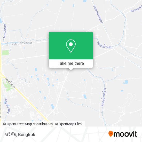 ทวีชัย map