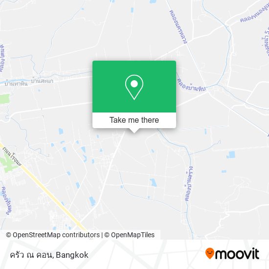 ครัว ณ คอน map