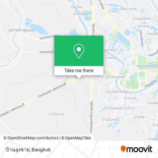 บ้านลุงชาย map