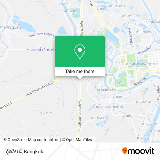 กู๊ดอินน์ map