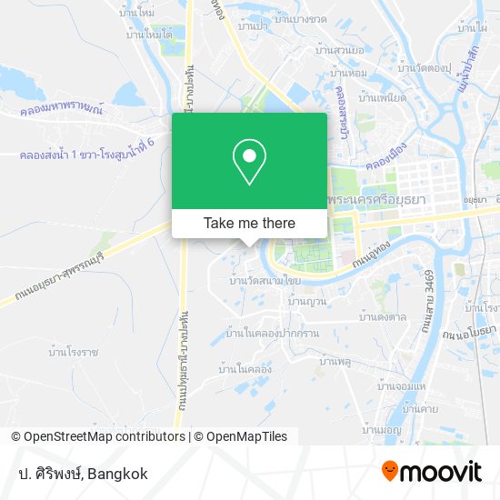 ป. ศิริพงษ์ map