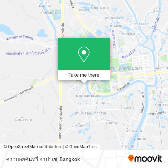 คาวบอยคันทรี อาปาเช่ map