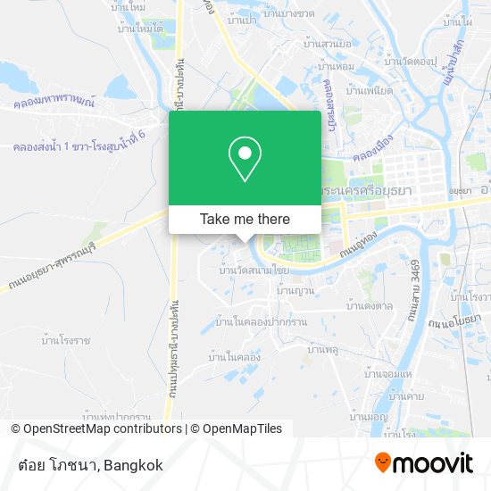 ต๋อย โภชนา map