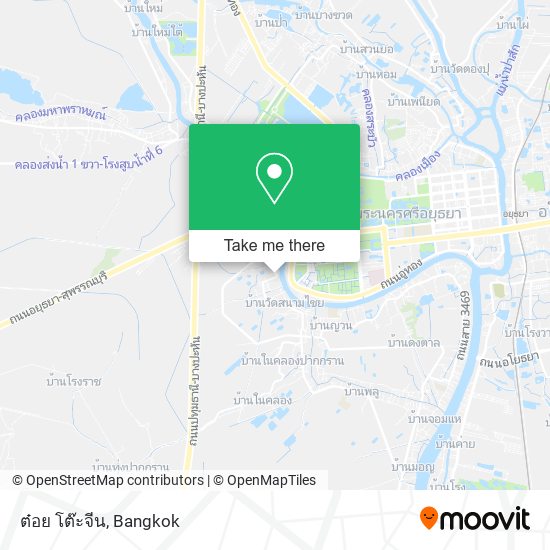ต๋อย โต๊ะจีน map