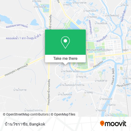 บ้านวัชราชัย map