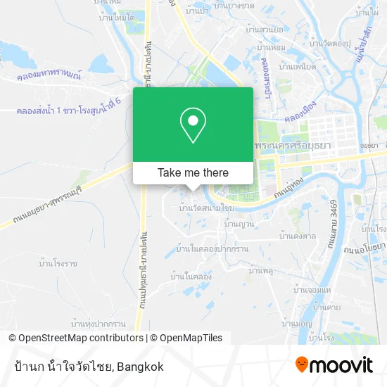ป้านก น้ําใจวัดไชย map