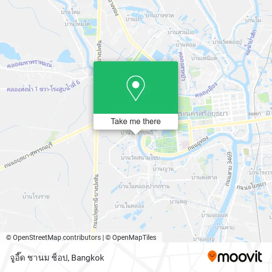 จูอี๊ด ชานม ช็อป map