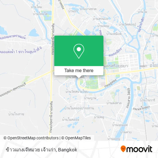 ข้าวแกงเจ๊หมวย เจ้าเก่า map