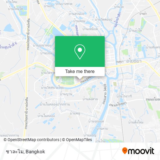 ชาละไม map