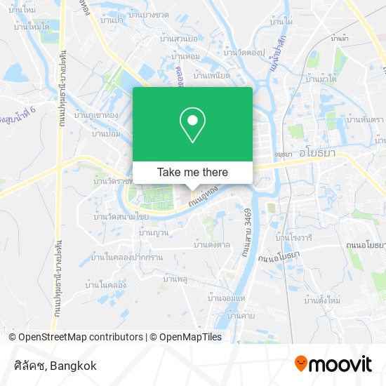 ศิลัคช map