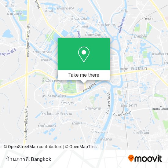 บ้านภารดี map