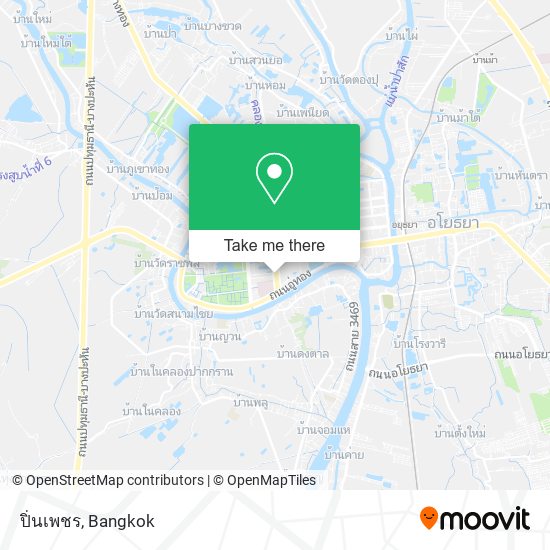 ปิ่นเพชร map