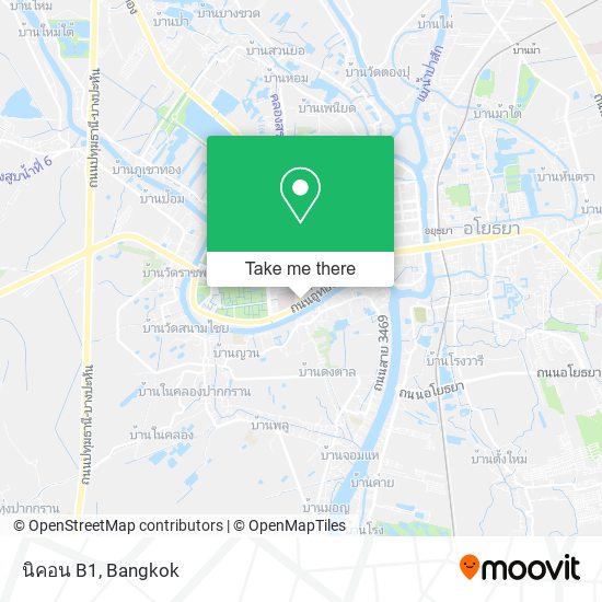 นิคอน B1 map