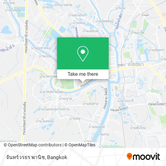 จันทร์วรธร พานิช map