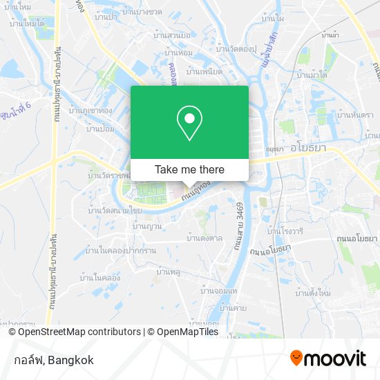 กอล์ฟ map