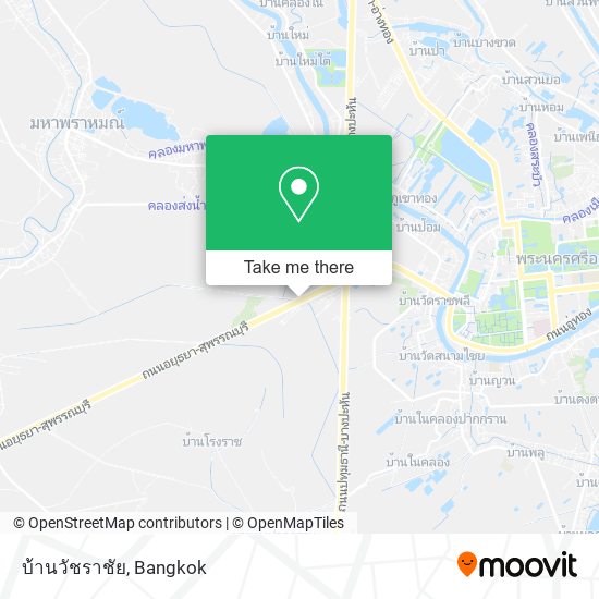 บ้านวัชราชัย map