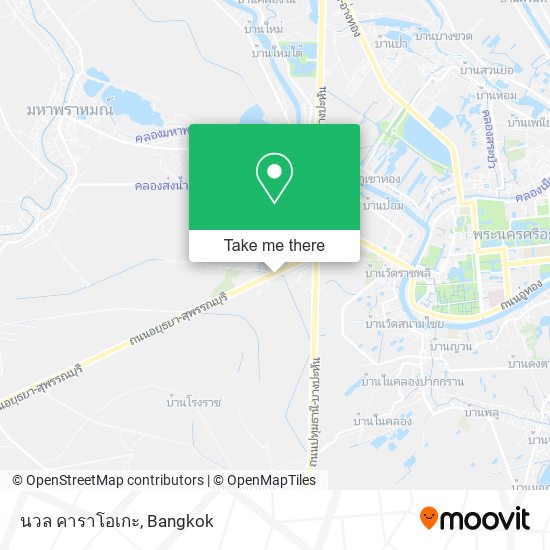 นวล คาราโอเกะ map
