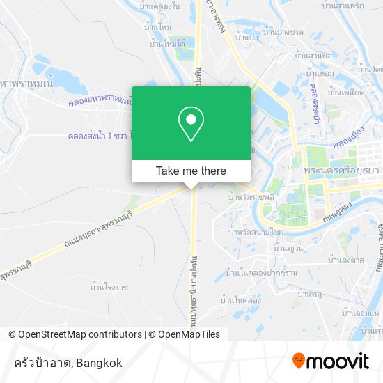 ครัวป้าอาด map