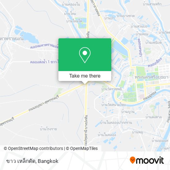 ขาว เหล็กดัด map