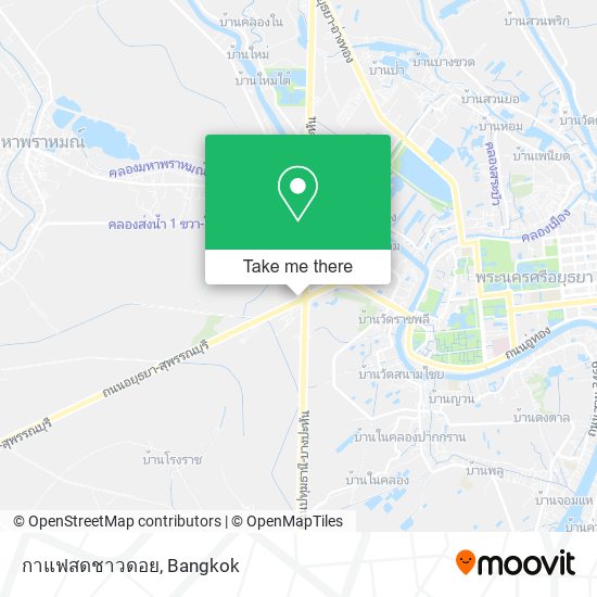 กาแฟสดชาวดอย map