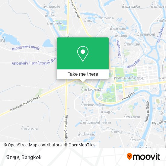 พิตซูล map