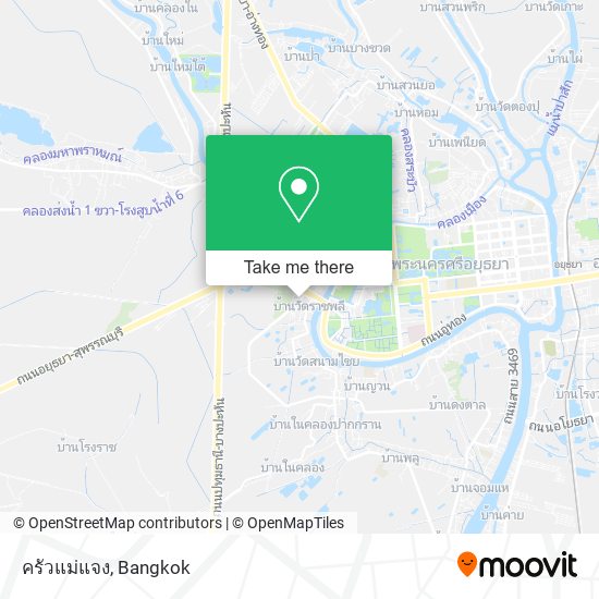 ครัวแม่แจง map