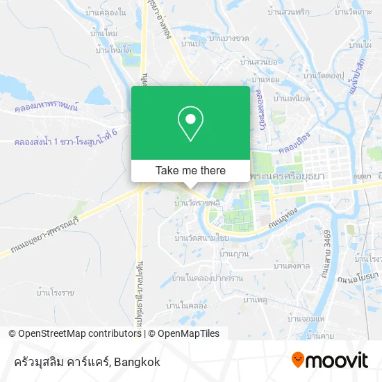 ครัวมุสลิม คาร์แคร์ map