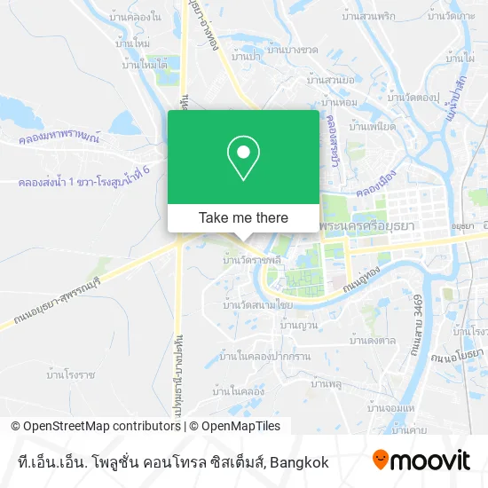 ที.เอ็น.เอ็น. โพลูชั่น คอนโทรล ซิสเต็มส์ map