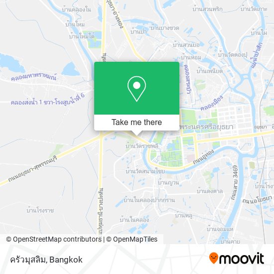 ครัวมุสลิม map