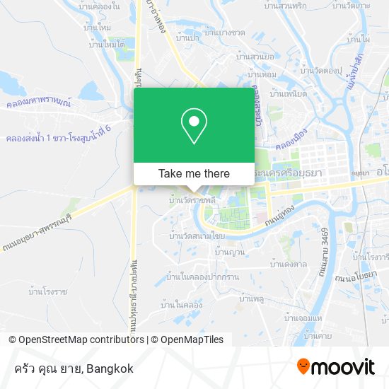ครัว คุณ ยาย map