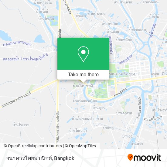 ธนาคารไทยพาณิชย์ map