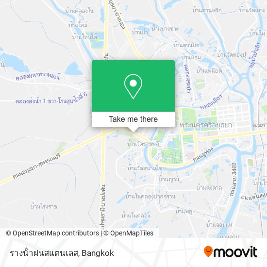 รางน้ําฝนสแตนเลส map