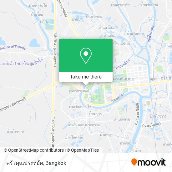 ครัวคุณประหยัด map