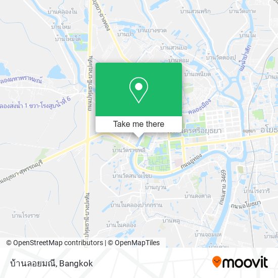 บ้านลอยมณี map