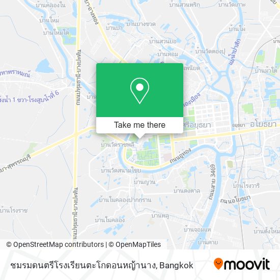 ชมรมดนตรีโรงเรียนตะโกดอนหญ้านาง map