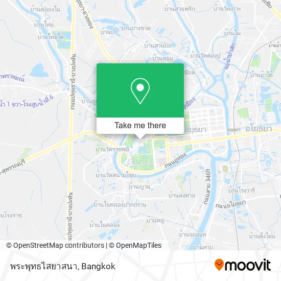 พระพุทธไสยาสนา map
