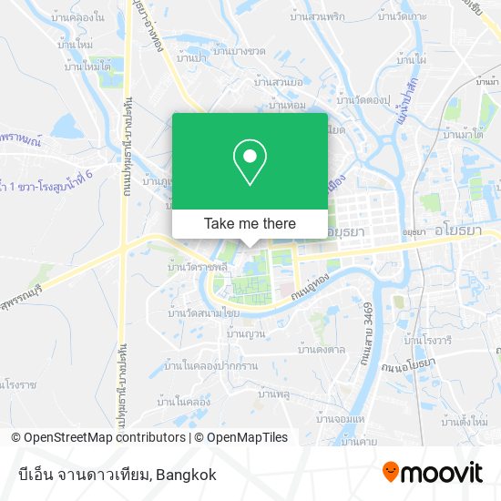 บีเอ็น จานดาวเทียม map