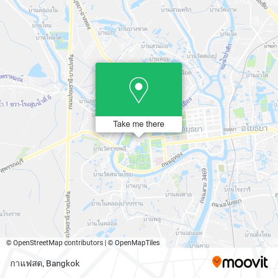 กาแฟสด map