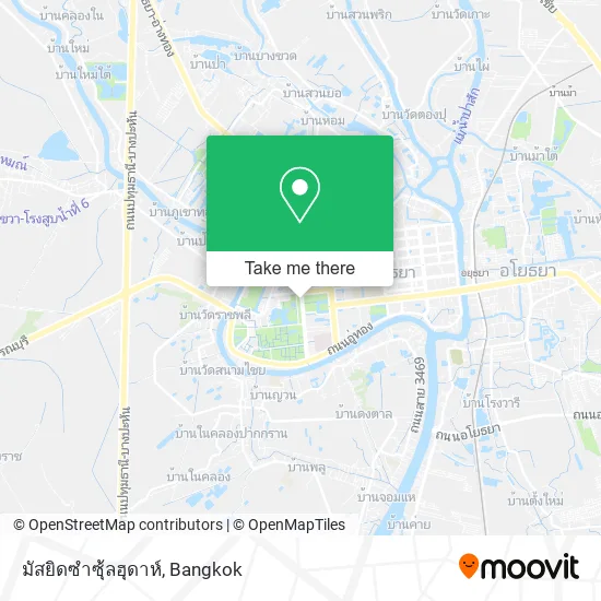 มัสยิดซําซุ้ลฮุดาห์ map