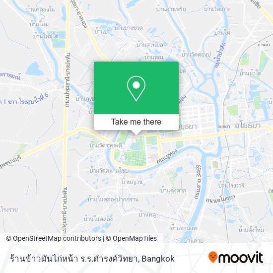 ร้านข้าวมันไก่หน้า ร.ร.ดํารงค์วิทยา map