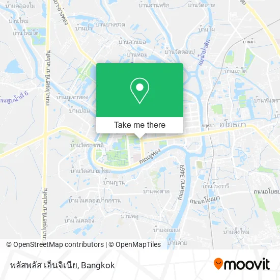 พลัสพลัส เอ็นจิเนีย map