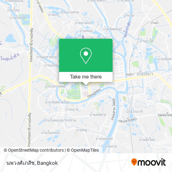 นพวงศ์เภสัช map