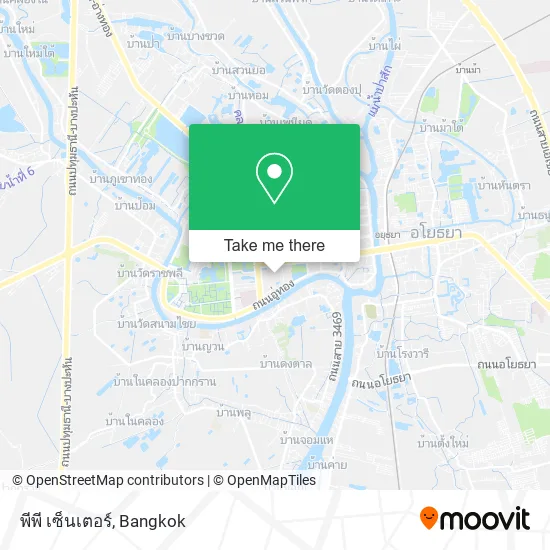 พีพี เซ็นเตอร์ map