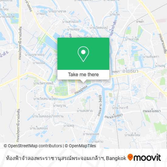 ท้องฟ้าจําลองพระราชานุสรณ์พระจอมเกล้าฯ map