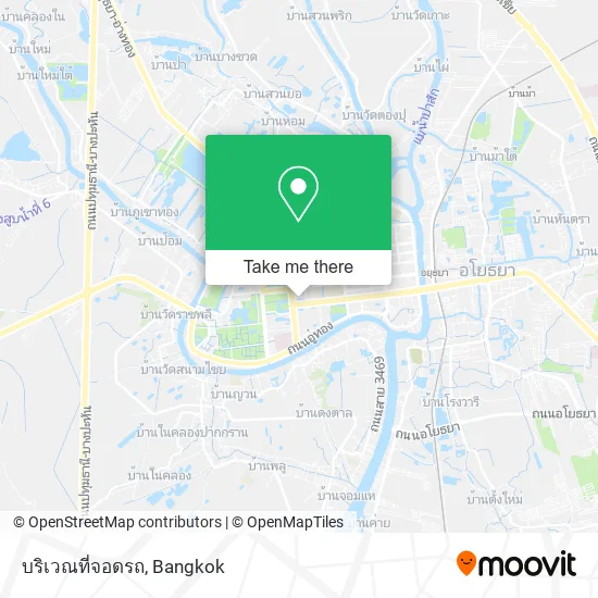 บริเวณที่จอดรถ map