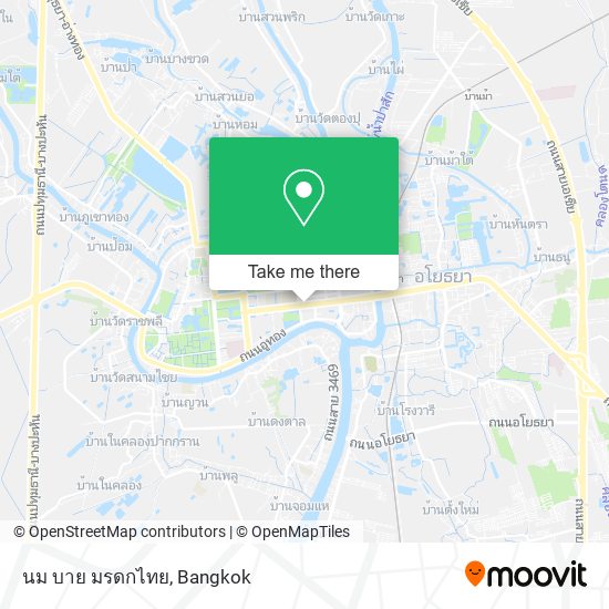 นม บาย มรดกไทย map