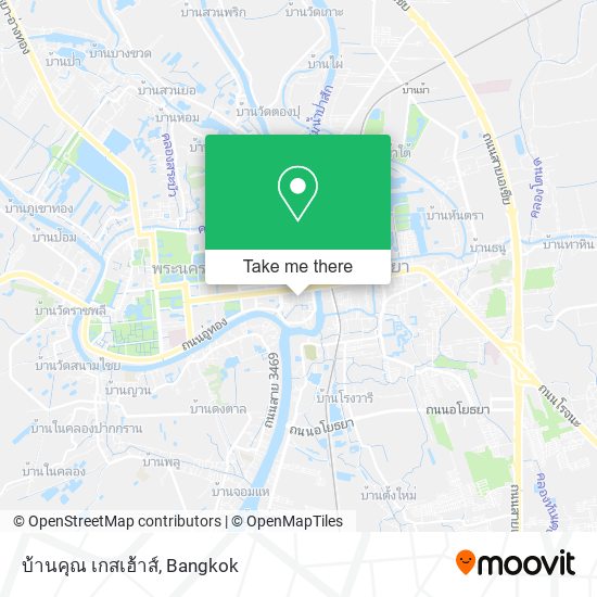 บ้านคุณ เกสเฮ้าส์ map
