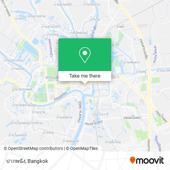 ปากพนัง map