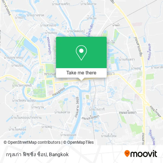 กรุงเก่า ฟิชชิ่ง ช็อป map