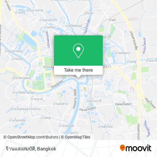ร้านแสงสมบัติ map